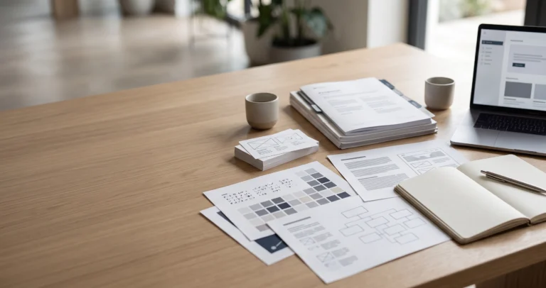 Consultor SEO evaluando una estrategia de posicionamiento y captación de clientes para una empresa